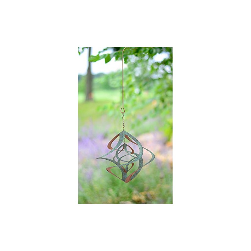 Red Carpet Studios 91061 14-Inch Cosmix Helix Wind Spinner, Deluxe