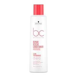 BONACURE - Repair Rescue Acondicionador Arginina 200 ml, para Cabello Dañado, Acondicionador Hidratante, Mejora Peinabilidad, Sensación de Ligereza, con Queratina Vegana, Brillo Luminoso