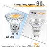 EACLL EACLL GU10 LED Warmweiss 6 Watt Ersetzt 75W Halogen