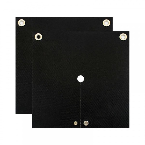 2PCS Welding Blanket, Fireproof Welding Mat Heat Resistant Soldering Insulation