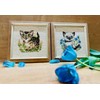 Riolis Counted Cross Stitch Kit 6"X6"-Bengal Kitten (14 Count)