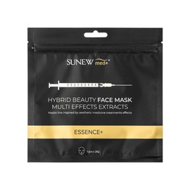 Rejuvenating face mask with snail slime and essence+ peptides, reduces wrinkles, rejuvenates