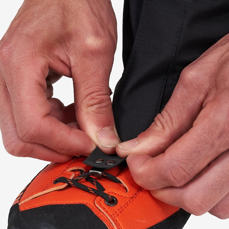 Montane Alpine Spirit SS23 Waterproof Gaiter, black