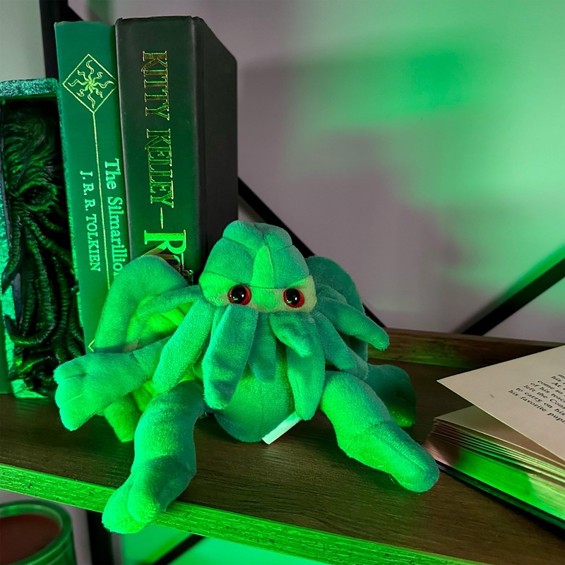 Toy Vault Mini Cthulhu Plush, 8-Inch; Stuffed Horror Toy Based