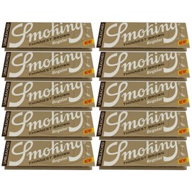 Smoking Sinest Brown Single Paper Set (Brown10, 69)