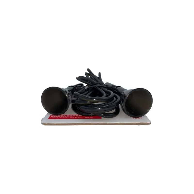 Cuerdas para Saltar Everlast De Plástico Speed Rope Negro