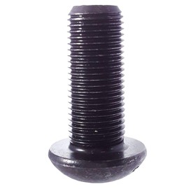 5/16-24 x 1-1/2 Button Head Socket Cap Screws Black Oxide Alloy Steel Qty 50