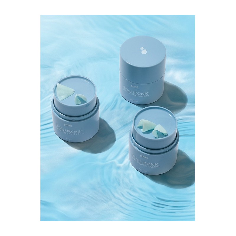 [Pretty] Hyaluronic Bubble Deep Cleansing Balm 50g / [프레티] 히알루로닉