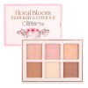 Paleta Floral Bloom Iluminador & Contorno Beauty Creations Nude