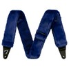 Fender Poodle Plush, Blue Guitar Strap (0990642027)