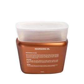 TEC ITALY Essential Oil Mask 300 ml  Mascarilla Capilar con Aceites Naturales para Humectacin Profunda, Suavidad y Luminosidad  Mejora Peinabilidad,  