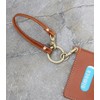 PORCO ROSSO Clutch Holder, Original Tochigi Leather, Made in Japan,