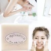 Cosmetishop Jabón Arroz Colágeno Y Leche Tailandés Humectante Antiedad