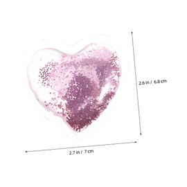 WOONEKY Eye Cold Patches Reusable Eye Cooling Gel Pack for Dark Circles Reduction