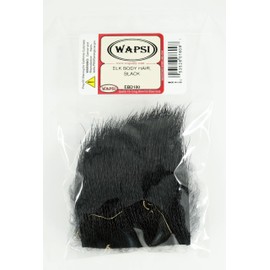 Wapsi Elk Body Hair Black