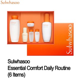 Sulwhasoo [Express Ship] Sulwhasoo Essential Comfort Daily Routine (6 Items) Skin Care Set