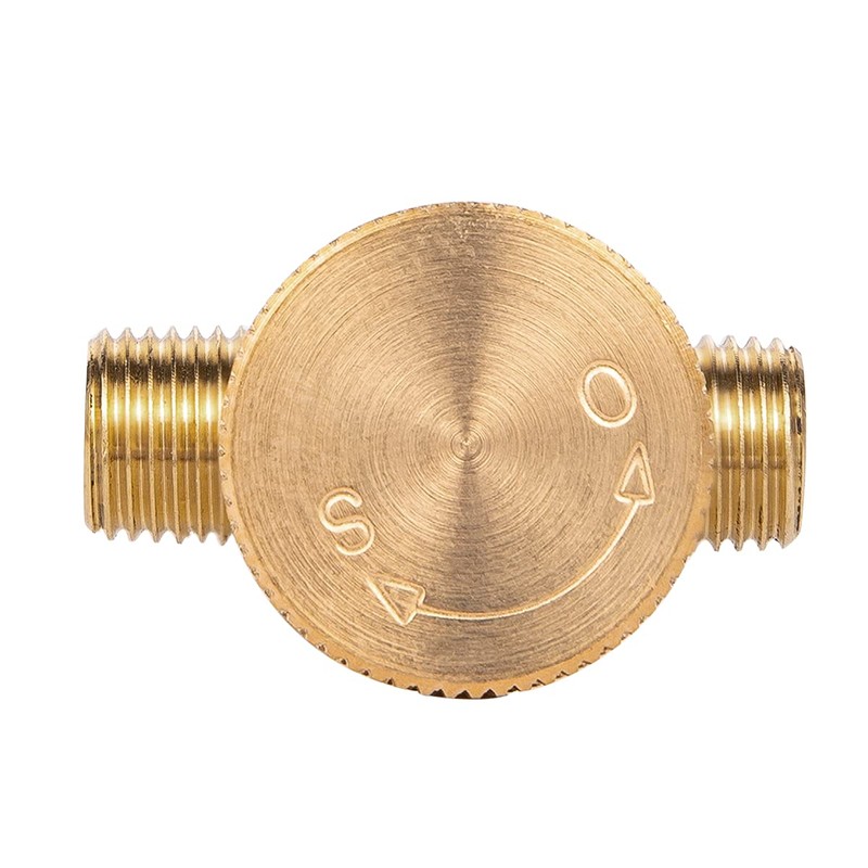 Breezliy 2 Piece Heavy Duty Brass Instrument Replacement Control Needle
