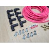 Ton's 8mm Universal Silicone 8mm Spark Plug Wire Kit Set