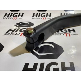 M&W Heavy Duty Left Rear Sprint Car Torsion Arm-Black HD