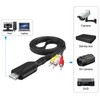 RCA Video Capture Adapter Multifunctional USB to AV Capture Card