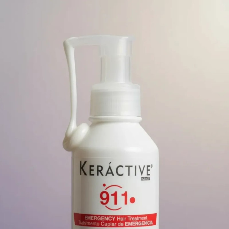 Nutrapél Dúo Keráctive 911 Tratamiento Capilar Emergencia