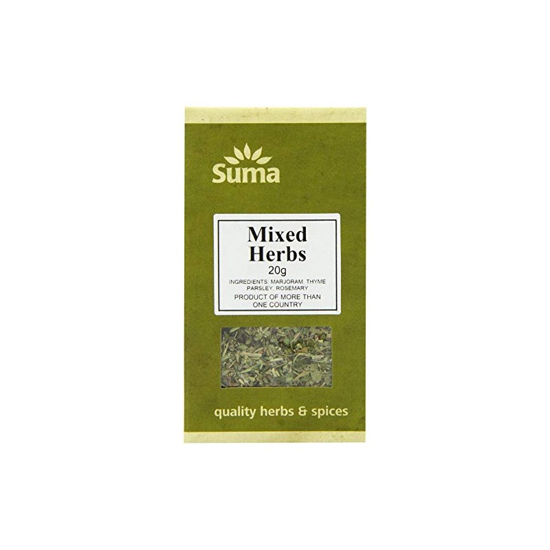 Suma Mixed Herbs 20 g (Pack of 6)