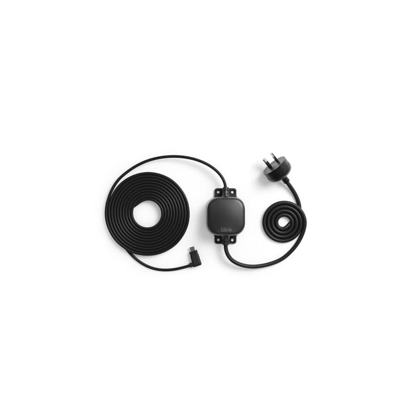Introducing Blink Weather Resistant 4m Power Adaptor for Blink Mini