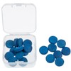 Sosoport 150pcs Billiard Tips Replacement Tips for Pool Cues Portable