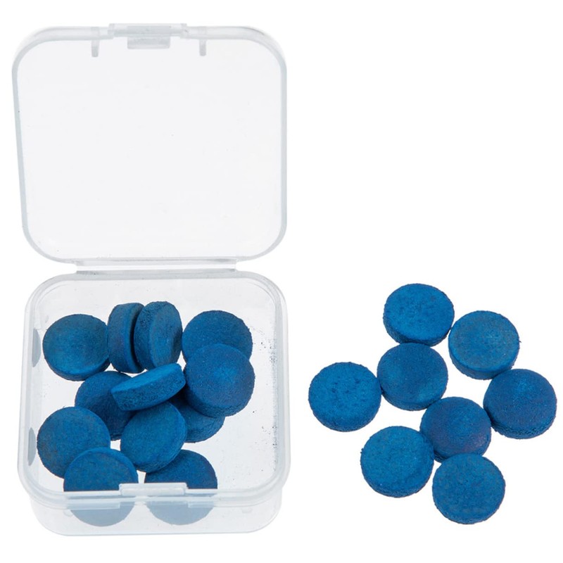 Sosoport 150pcs Billiard Tips Replacement Tips for Pool Cues Portable
