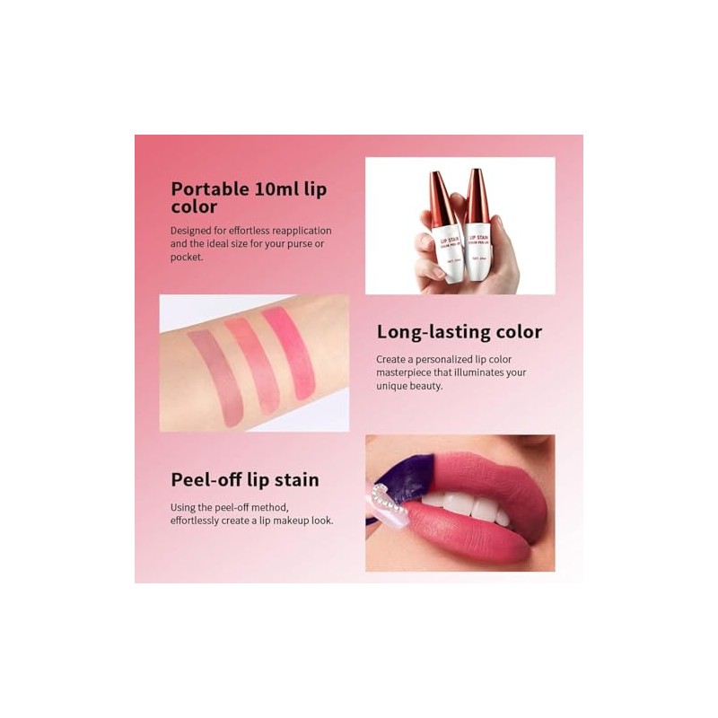 Peel Off Lip Stain | Delineador de Labios Despegable A