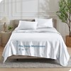 Bare Home Luxury Poly Satin Sheet Set for Hair, Skin,