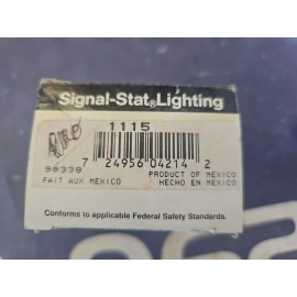 Signal-Stat 1115, Red Clearance Marker Assembly NOS