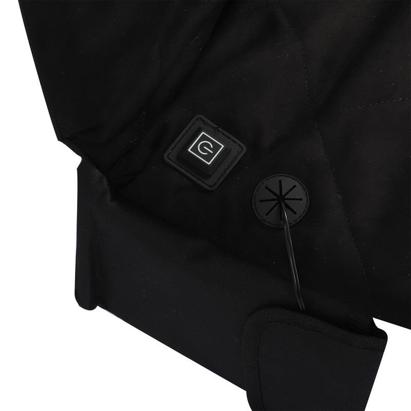 Heated Cushion Portable Folding Heated Chair Cushion 3 Modes Adjustable