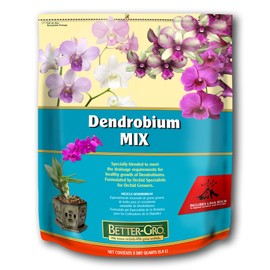Sun Bulb 50240 Better GRO Dendrobium Mix, 8 Quart