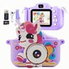 Kids Camera,Digital Camera Toys Kids Children,Toddler Camera with Dual Cameras