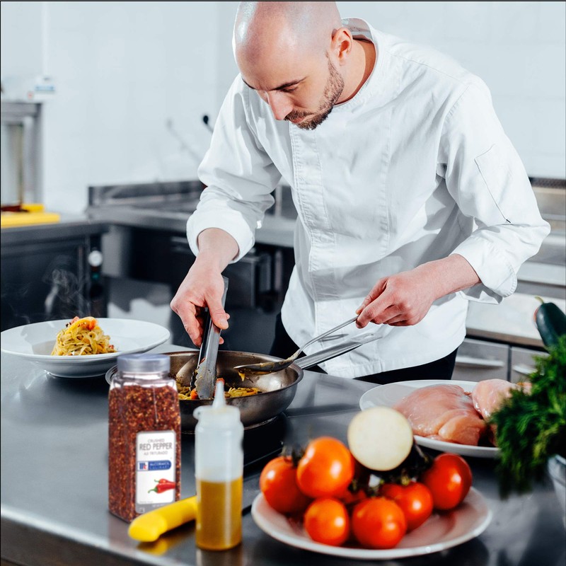 McCormick Culinary Crushed Red Pepper, 13 oz - One 13