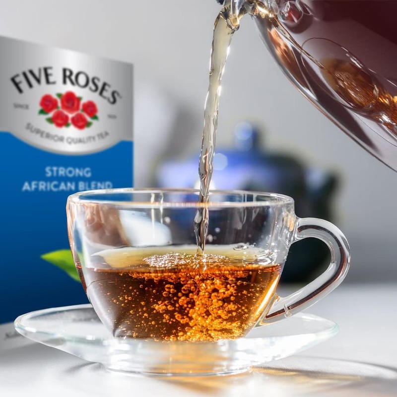 Five Roses Tea - African Blend Strong Tea Bags (Pack