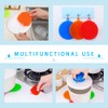 3 Pack of Microwave Potato Bag Kit, with 3PCS Silicone