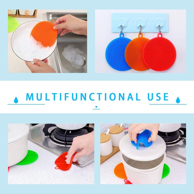 3 Pack of Microwave Potato Bag Kit, with 3PCS Silicone