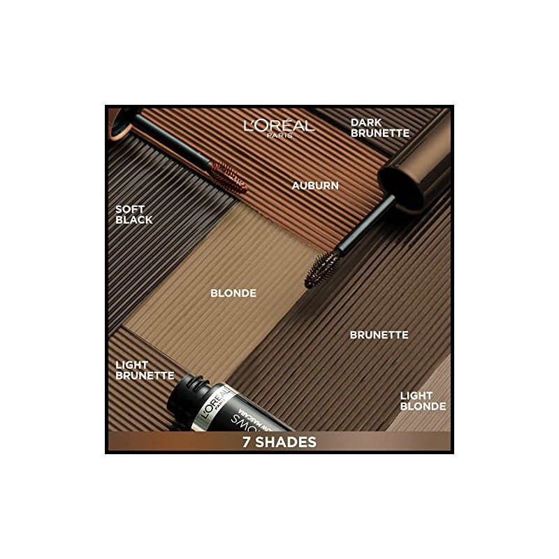 LOreal Paris Infallible Volumizing 24H Wear Mscara para cejas, maquillaje