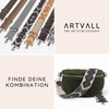 ARTVALL - Shoulder Bag Teddy Fabric Bag Handbag Plush Bag