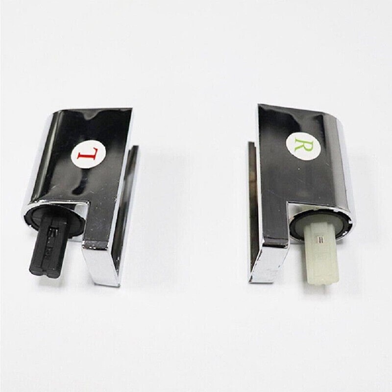 BODYA 2Pcs Toilet Seats Cover Hinges Replacement Toilet Soft Close