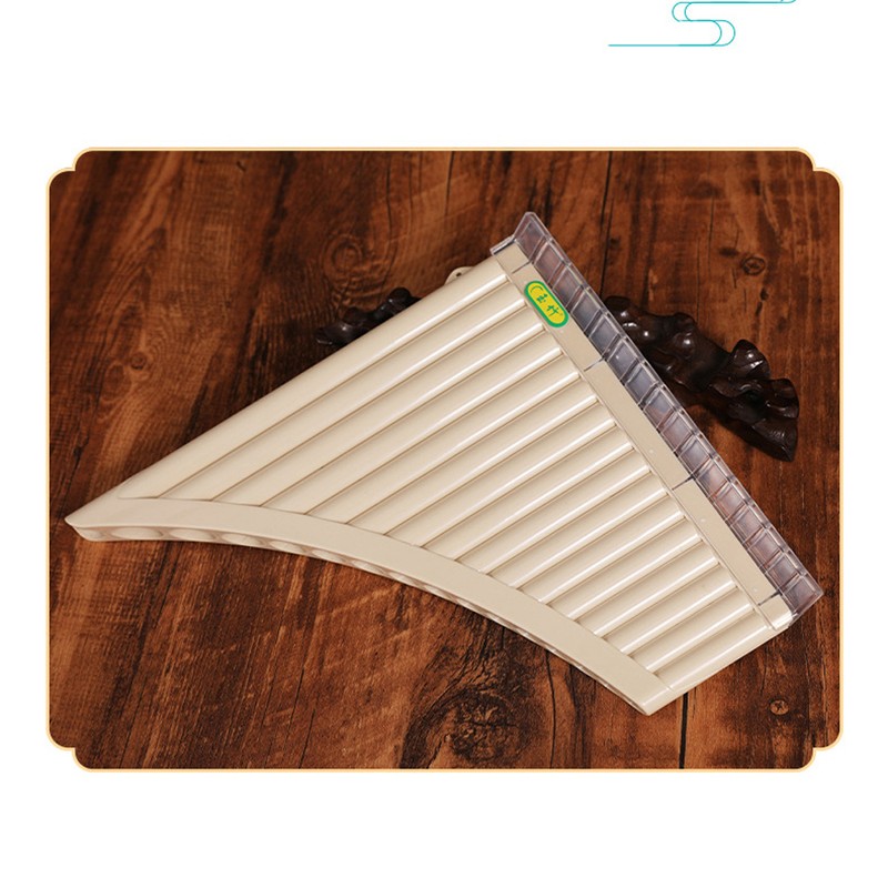 18 Pipes Pan Flute ABS Resin C Tone Easy Learning