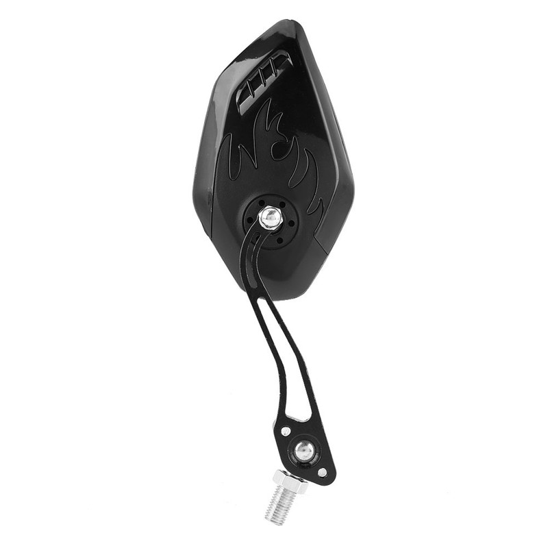 1 Pair 8mm 10mm Universal Motorcycle Rear View Mirrors Scooter