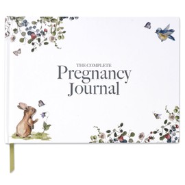 Pregnancy Journal and Memory Book Gift – Pregnancy Diary for Expecting New Mums - Includes Calendar, Scrapbook, Checklist and Organiser (Forest)