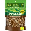 Nature Valley Protein Granola, Oats and Dark Chocolate Granola, Resealable