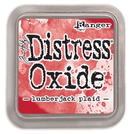 Ranger TDO82378 Tim Holtz Distress Oxide Ink Pad, Lumberjack Pattern, 3 x 3 Inch Pad