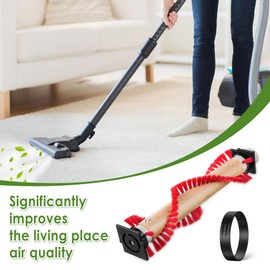 Landhoow 2 Roller Brushes, 6 Vacuum Belts, Replacement for Oreck XL Upright Vacuum Cleaner, Keep Home, Office Neat