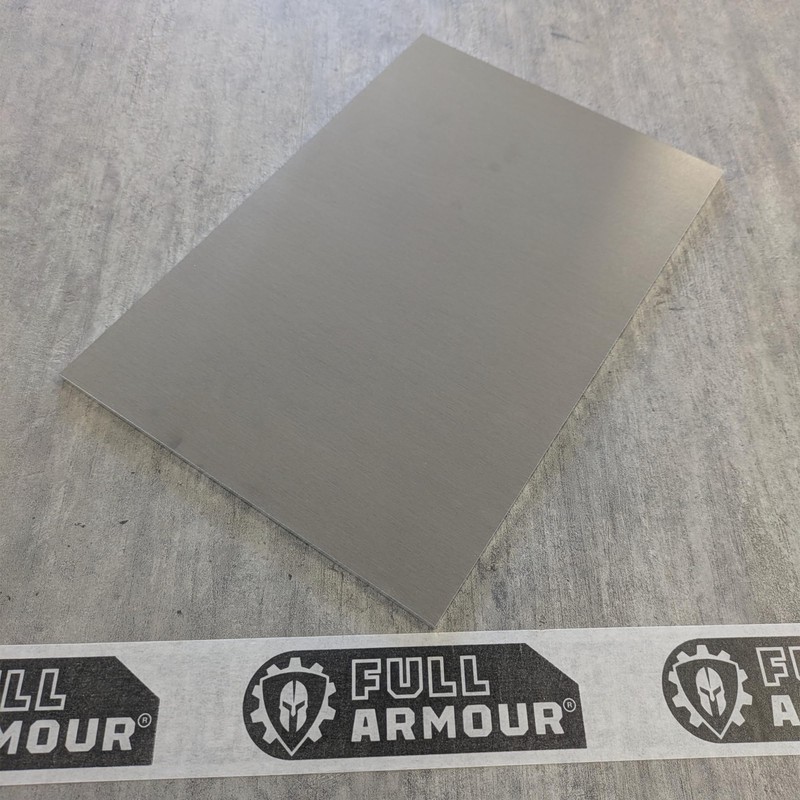 2mm Aluminium Sheet Plate - Grade 6082 T6 (100mm x