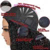 Curly Half Wig 200% Density Kinky Curly Half Wig 3